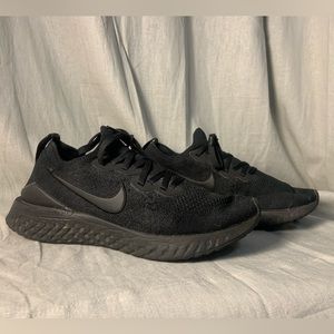 NIKE Epic React Infinity Running Black Shoes/ Sneakers 🖤🏃‍♀️